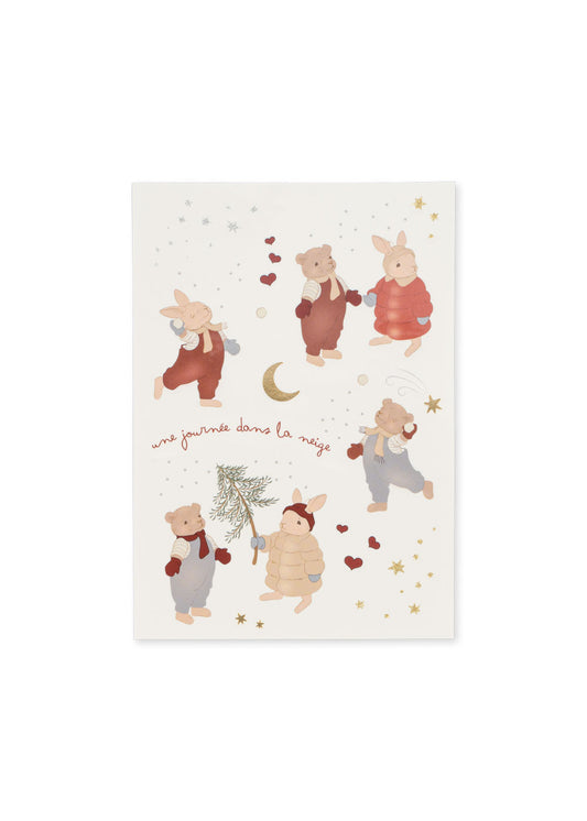 Konges Slojd Tattoos Weihnachten 3 sheets