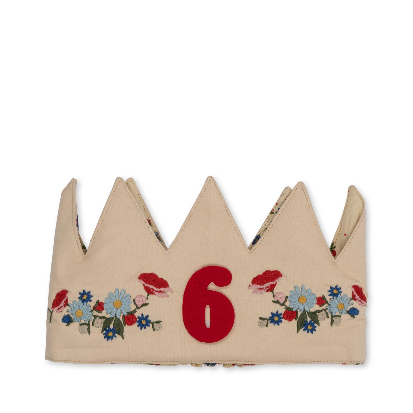 Konges Slojd Geburtstagskrone Blumen, Birthday Crown Flower