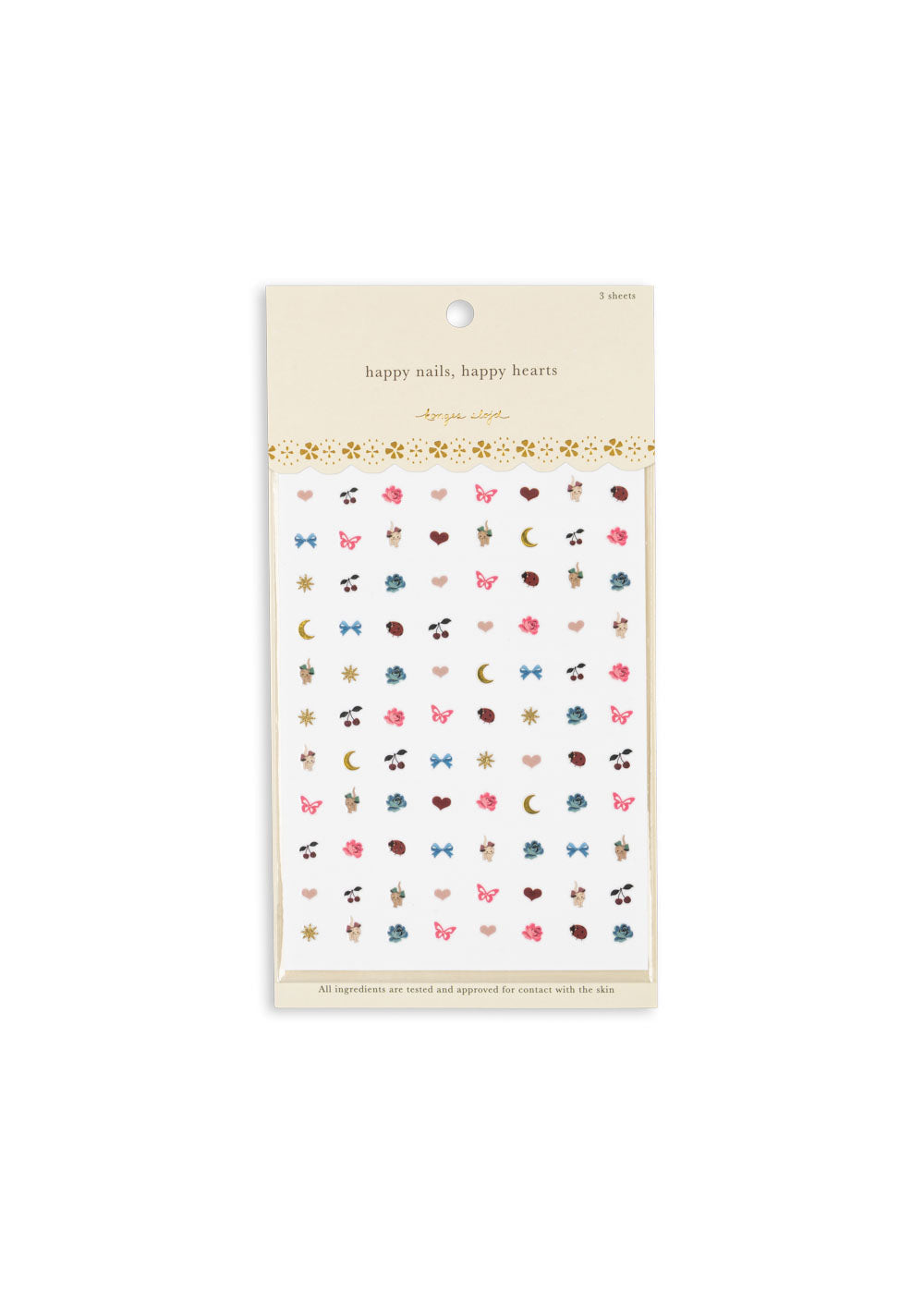 Konges Slojd Nagelsticker, Nail Stickers