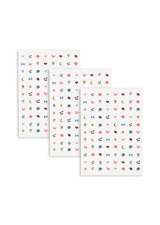 Konges Slojd Nagelsticker, Nail Stickers