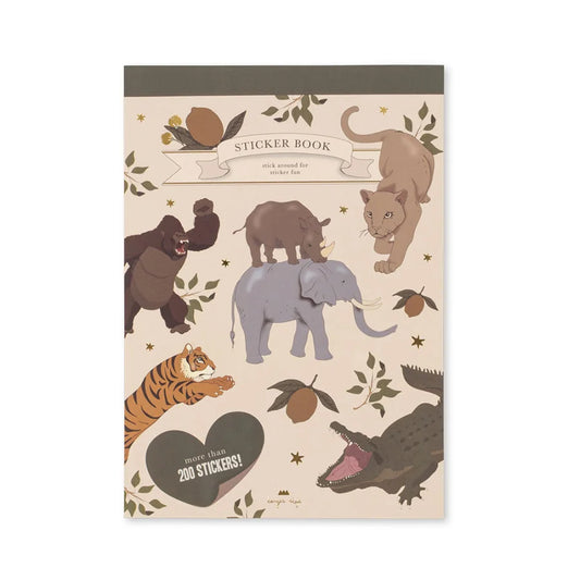 Konges Slojd Stickerbuch mit über 200 Stickern