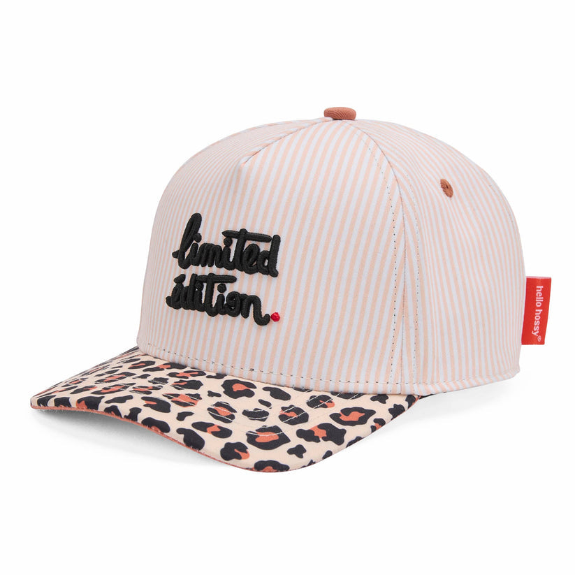 Hello Hossy Cap, leopard, gestreift, "limited edition"