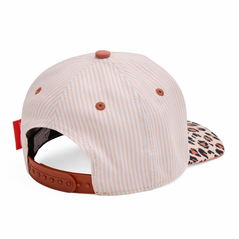 Hello Hossy Cap, leopard, gestreift, "limited edition"