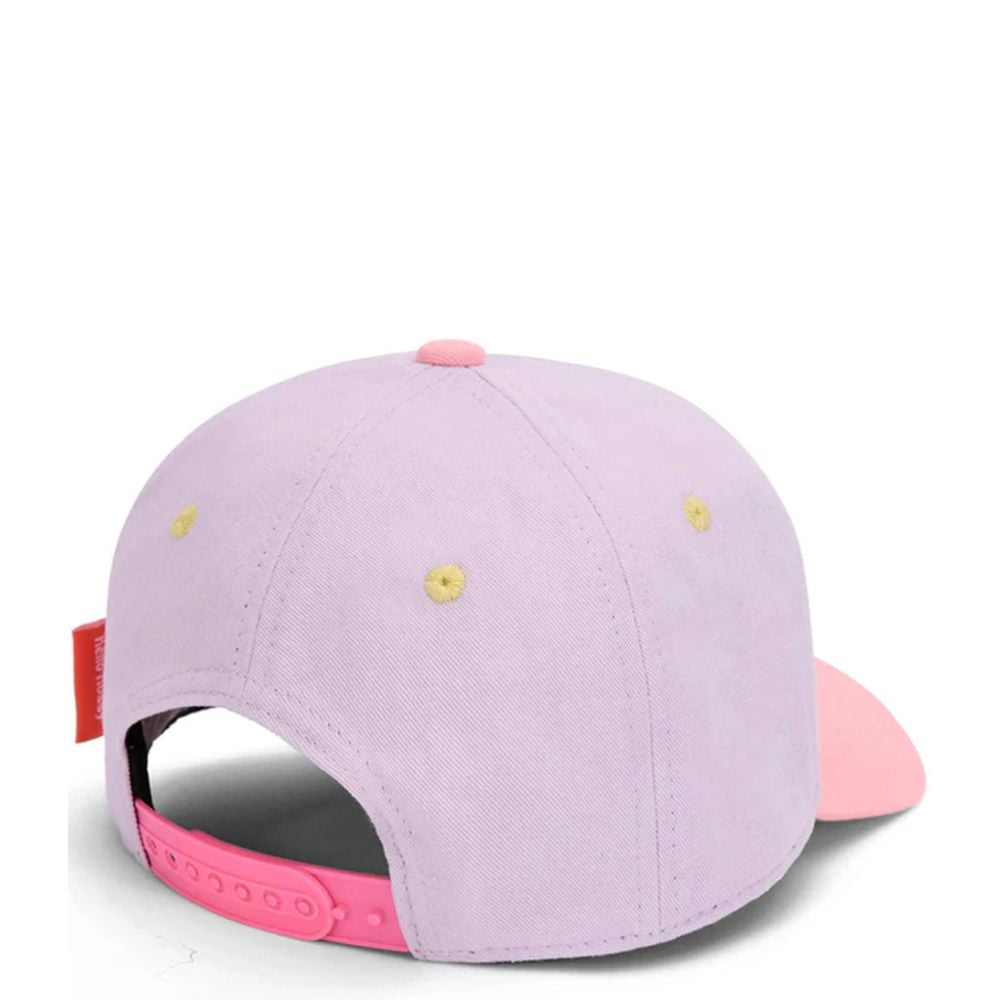 Hello Hossy Cap, lavendel, rosa, "Cool Kids only"