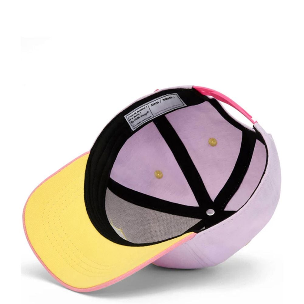 Hello Hossy Cap, lavendel, rosa, "Cool Kids only"