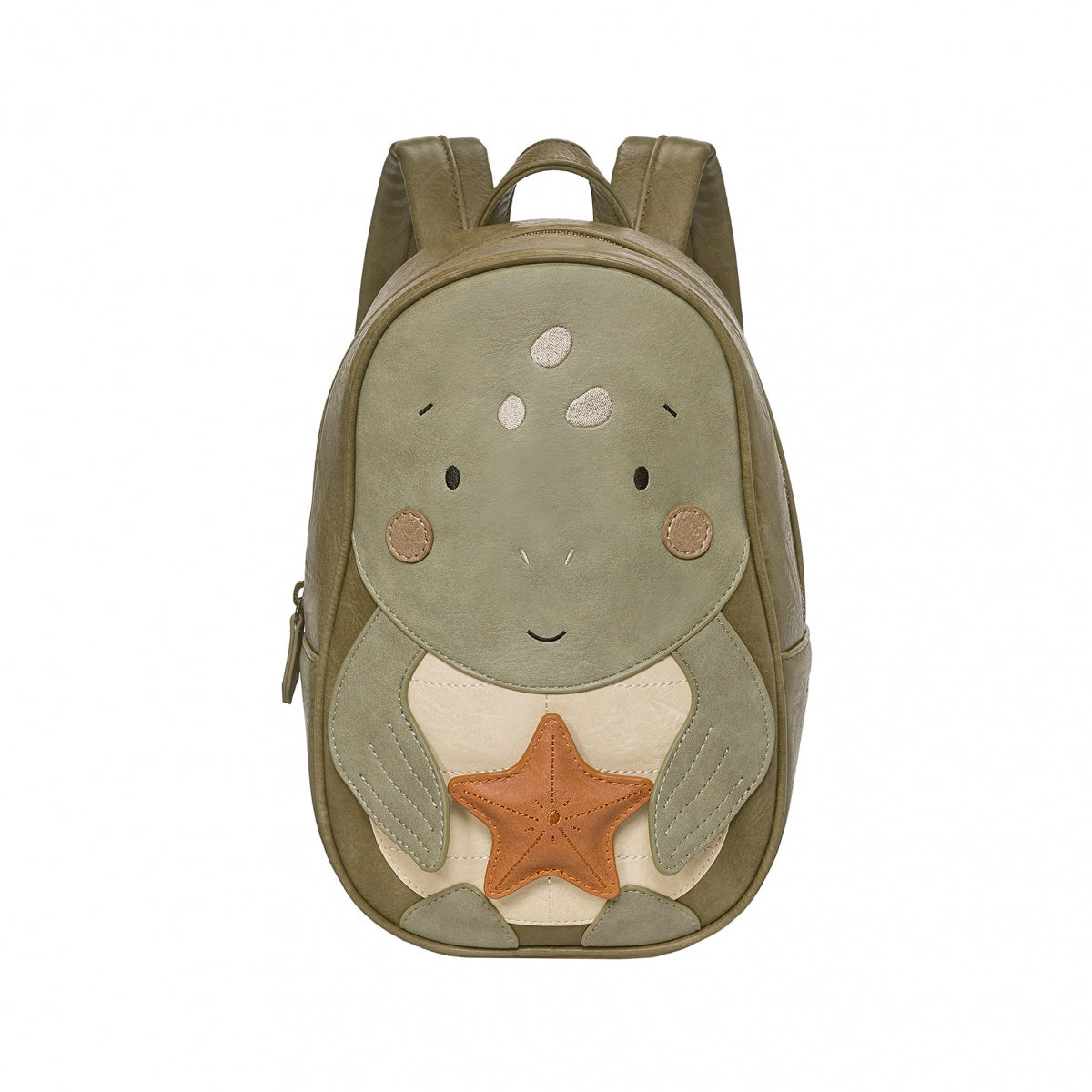 Little Who Rucksack Schildkröte Marta, dark green