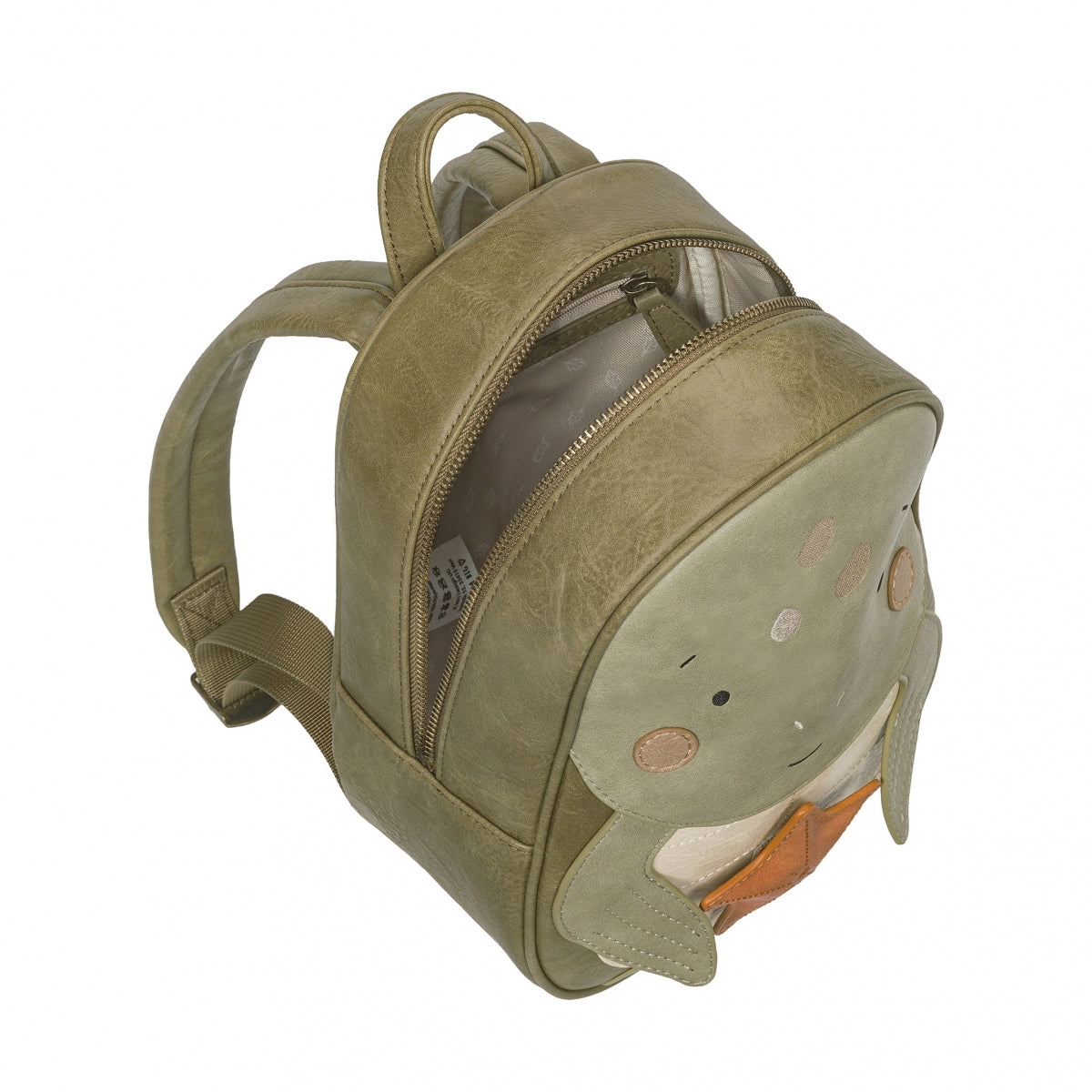 Little Who Rucksack Schildkröte Marta, dark green