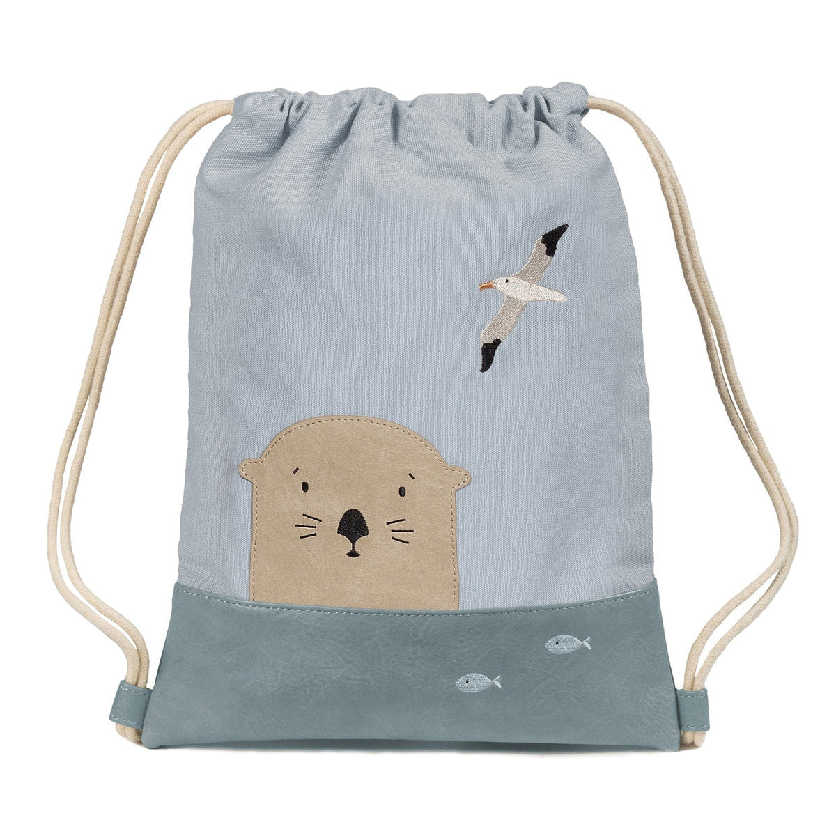 Little Who Turnbeutel Otter Tim, ocean blue