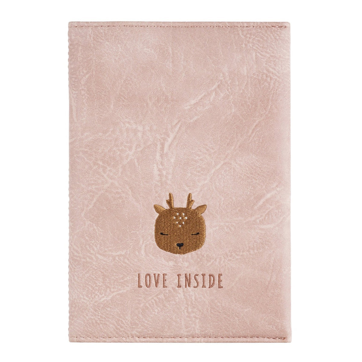 Little Who Mutterpasshülle Reh Ebba, vintage pink, rosa