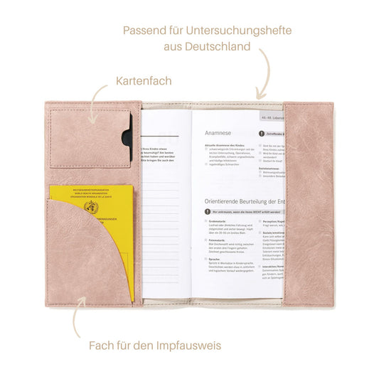 Little Who U-Heft Hülle Reh rosa