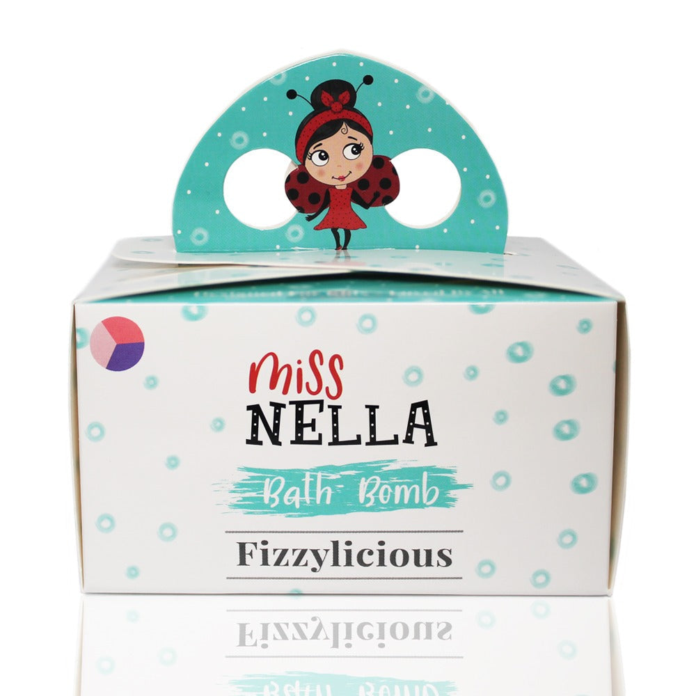 Miss Nella Badebomben Fizzylicious 3er Pack