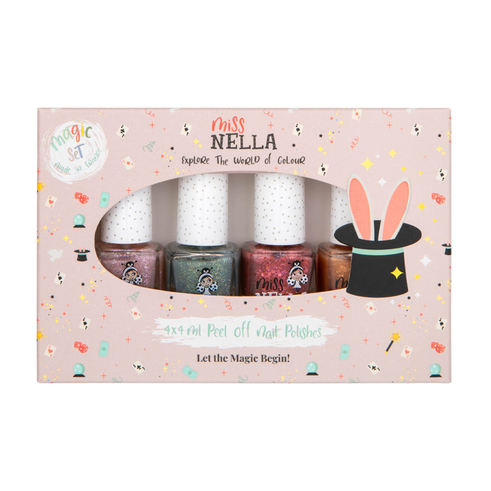 Miss Nella Nagellack Set Magic 4er Pack