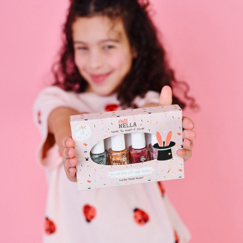 Miss Nella Nagellack Set Magic 4er Pack