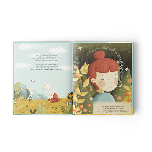 Zwei Mädchen im Glück, Kinderbuch, Klee & Eich