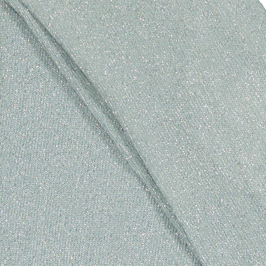 Mp Denmark Glitter Tights, Strumpfhose mit Glitzer, grey mist, hellblau