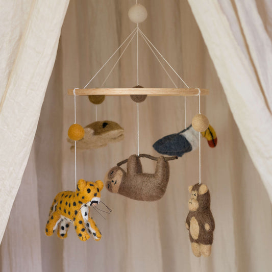 Baby Bello Mobile Jungletiere