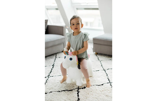 Kindsgut Hüpftier Einhorn