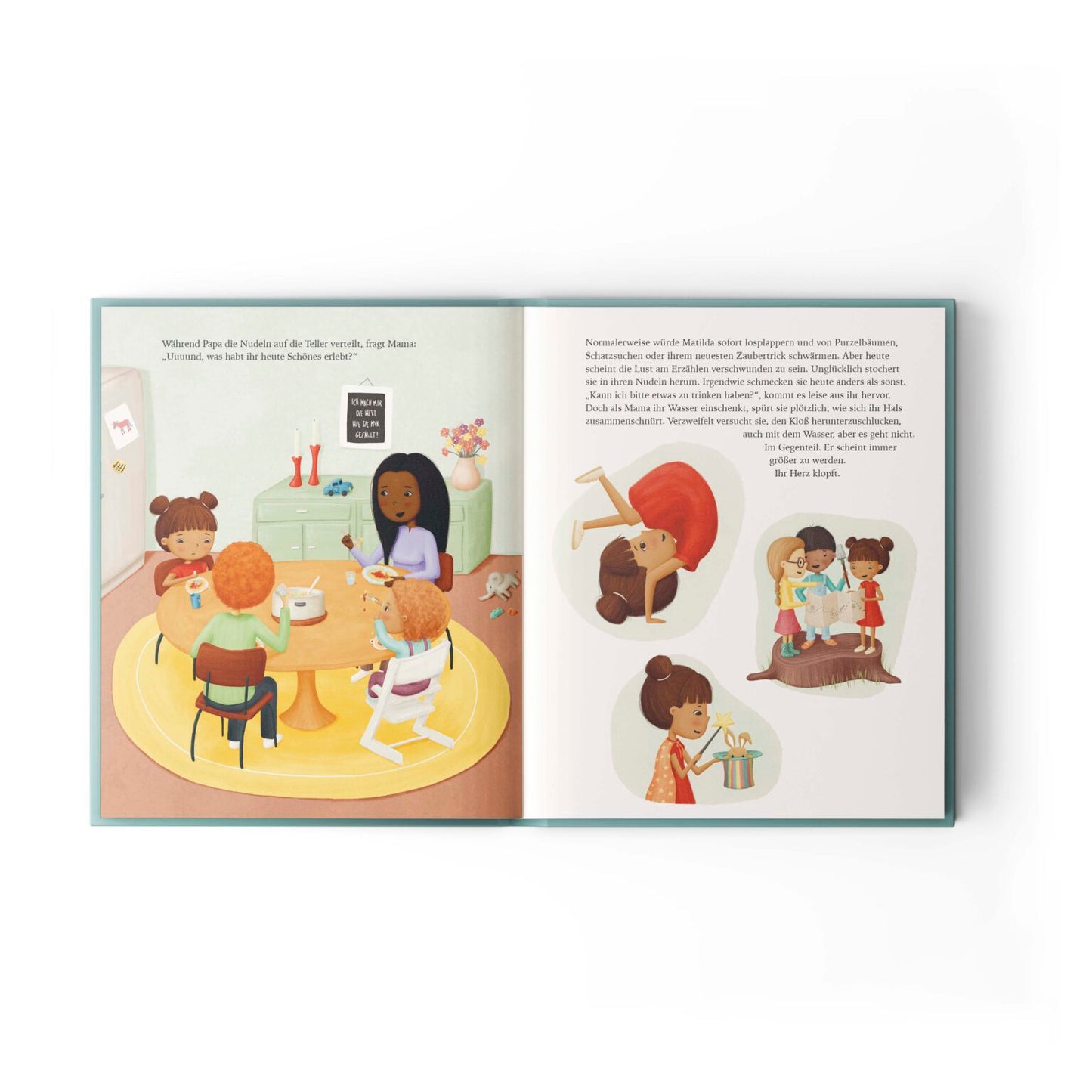 Kirschkernmond, Kinderbuch, Vivien Thieringer