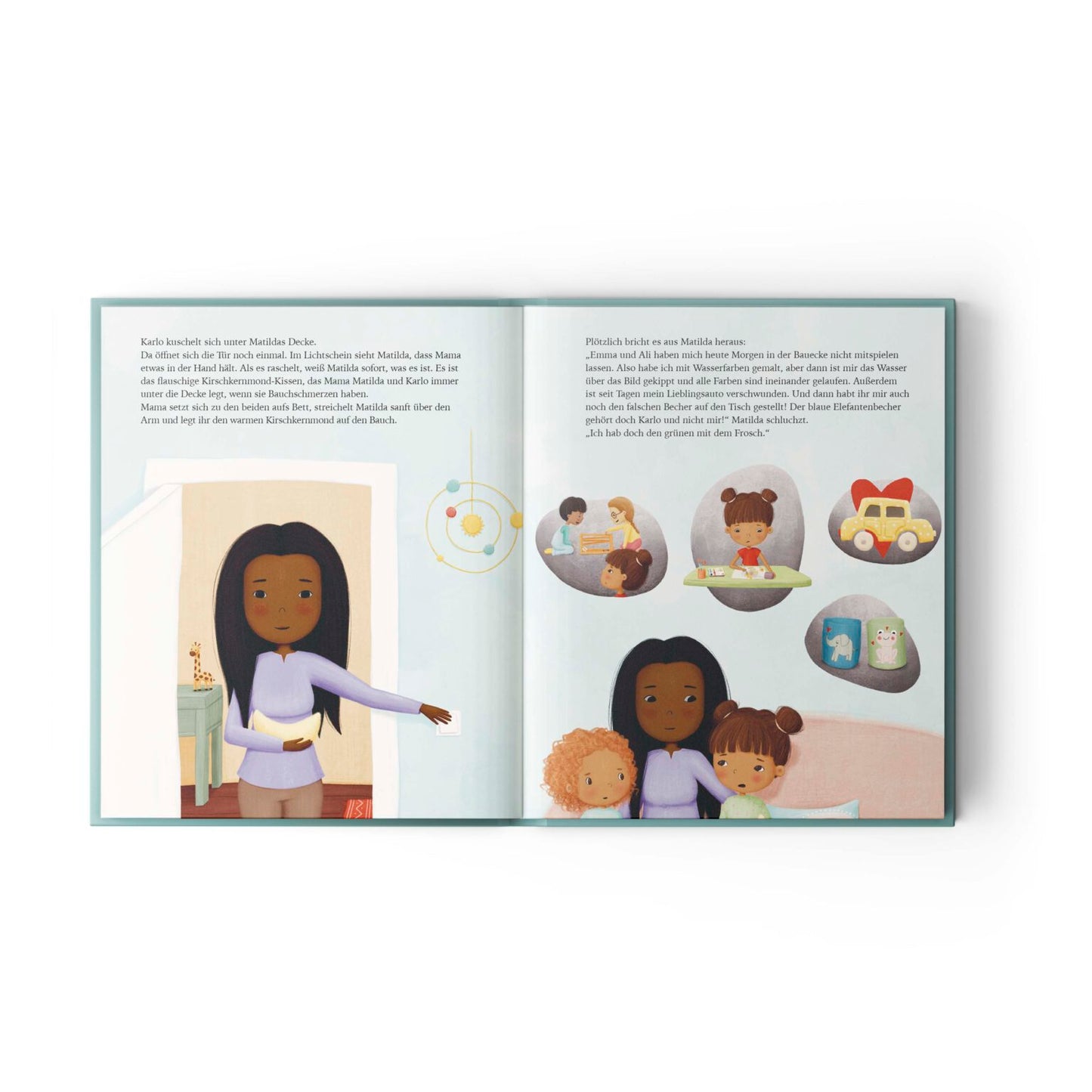 Kirschkernmond, Kinderbuch, Vivien Thieringer