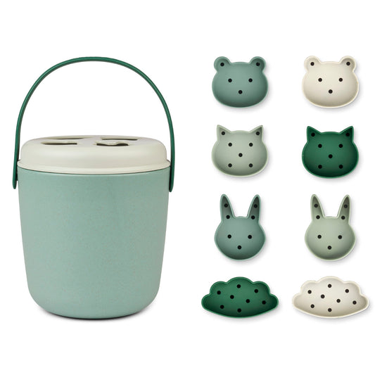 Liewood Jorn Strandeimer Puzzle peppermint multi mix