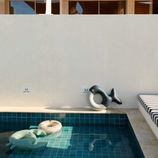 Liewood Baloo Swim Ring Leopard Sandy, Schwimmreifen