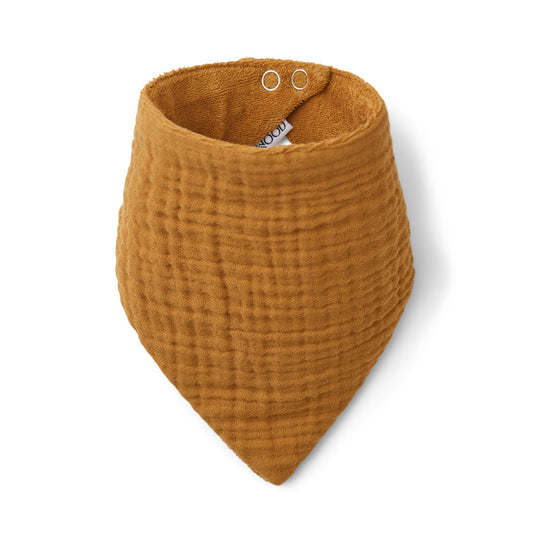 Liewood Andrea Bib Lätzchen 2-pack tuscany rose / caramel mix