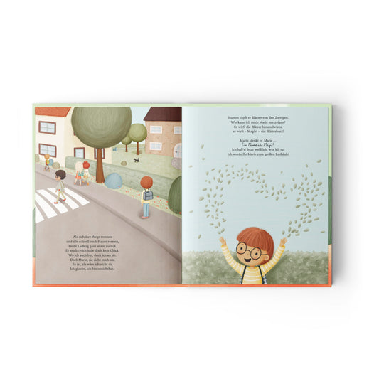 Ludiduh und die Liebe, Kinderbuch, Klee & Eich