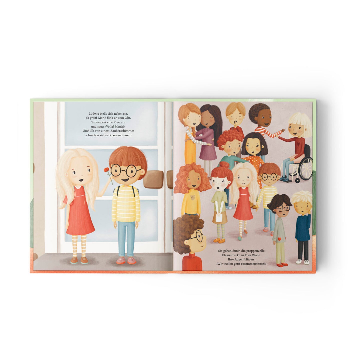 Ludiduh und die Liebe, Kinderbuch, Klee & Eich