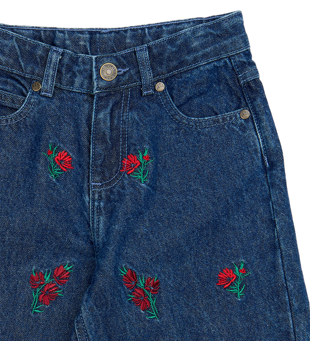 The New TNVincetta Wide Fit Jeans, medium blue denim EMB