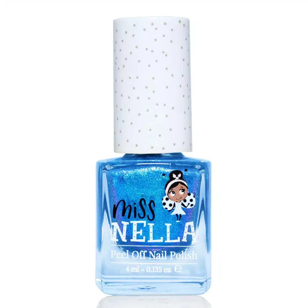 Miss Nella Nagellack Blue The Candles