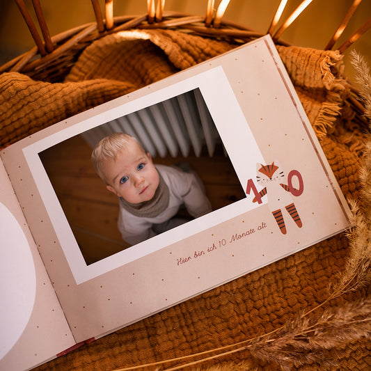 Ava&Yves Mein erstes Jahr rosa