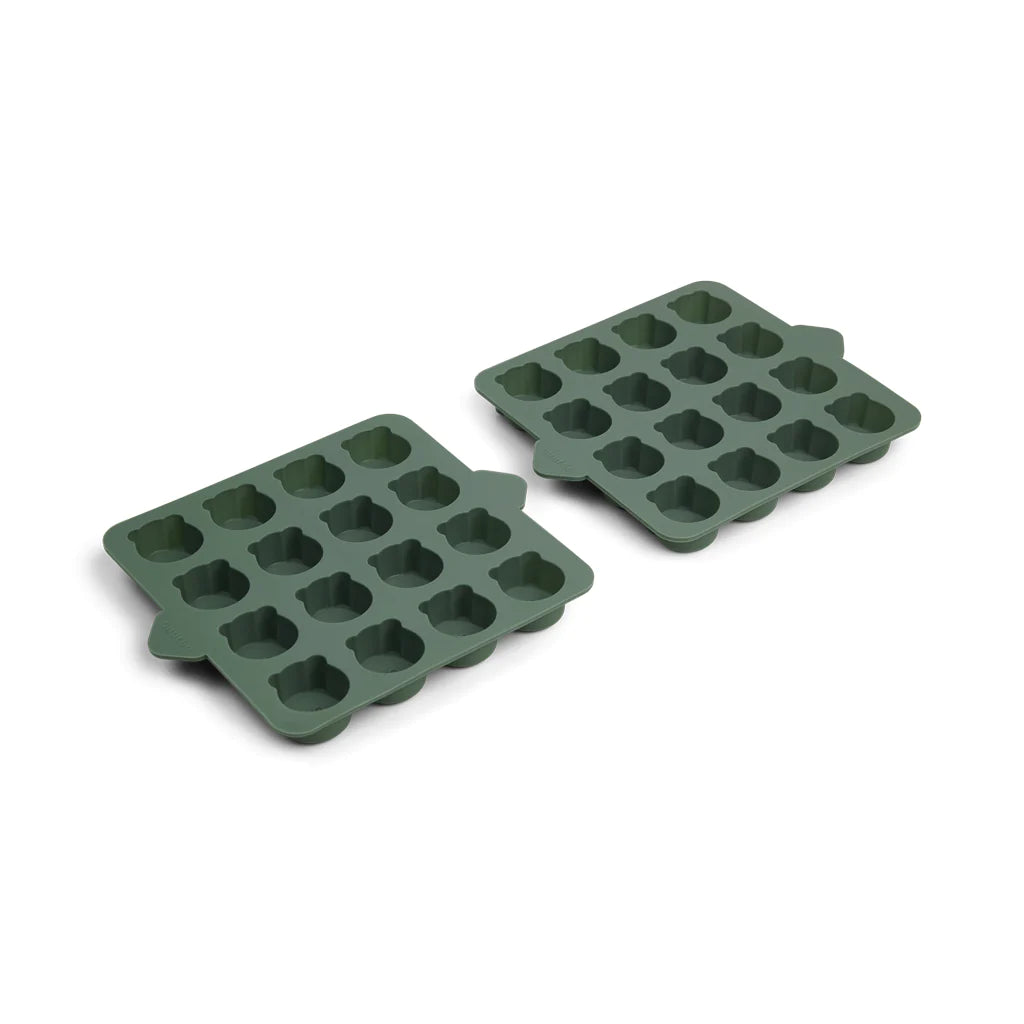 Nuuroo Morgan Eiswürfel-Form- 2 pack dusty green