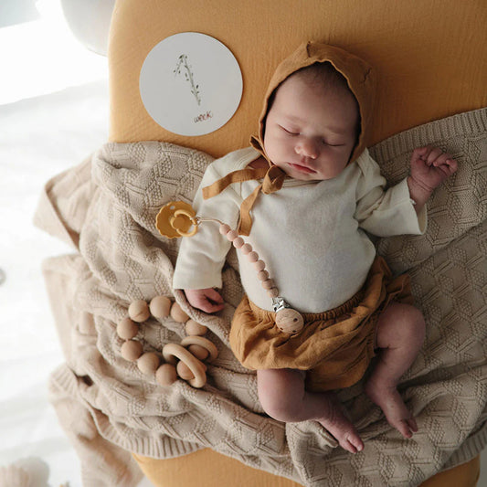 Mushie Meilenstein-Karten