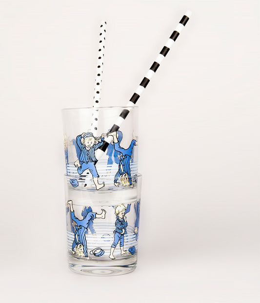 Muurla Michel aus Lönneberga Trinkglas 200ml