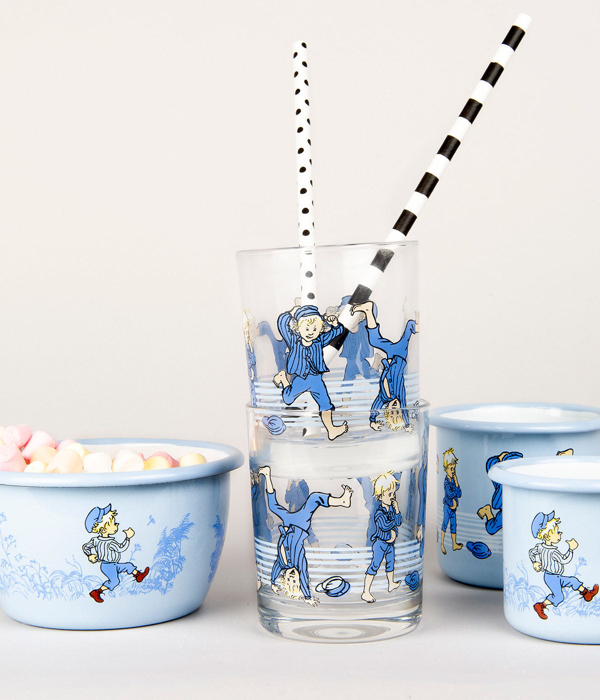 Muurla Michel aus Lönneberga Trinkglas 200ml