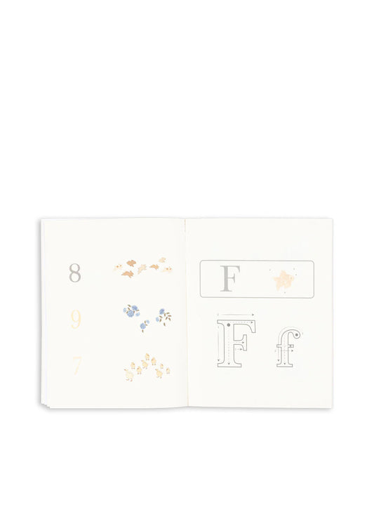 Konges Slojd Activity Book Set, Buch mit Buntstiften