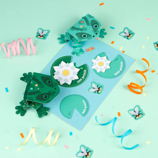 Clockwork Soldier Jumping Frogs