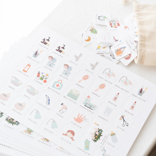 Routinchen Wochenplaner inkl. Symbole A3, bunt