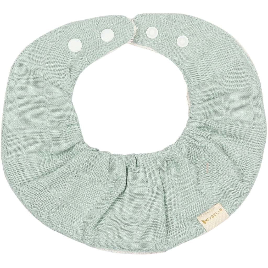 Fabelab Lätzchen 3-er Pack Ruffle Bib, Under the Sea, blau