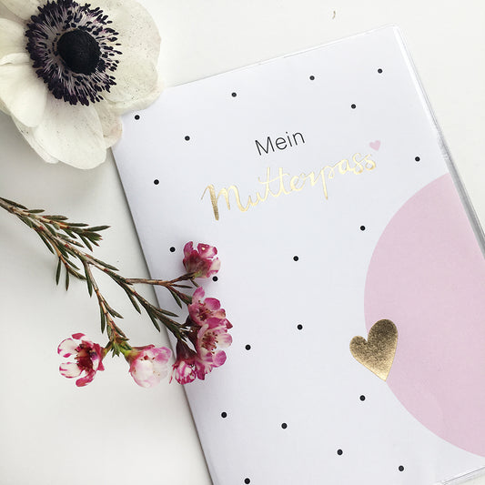Mintkind Mutterpasshülle rosa gold