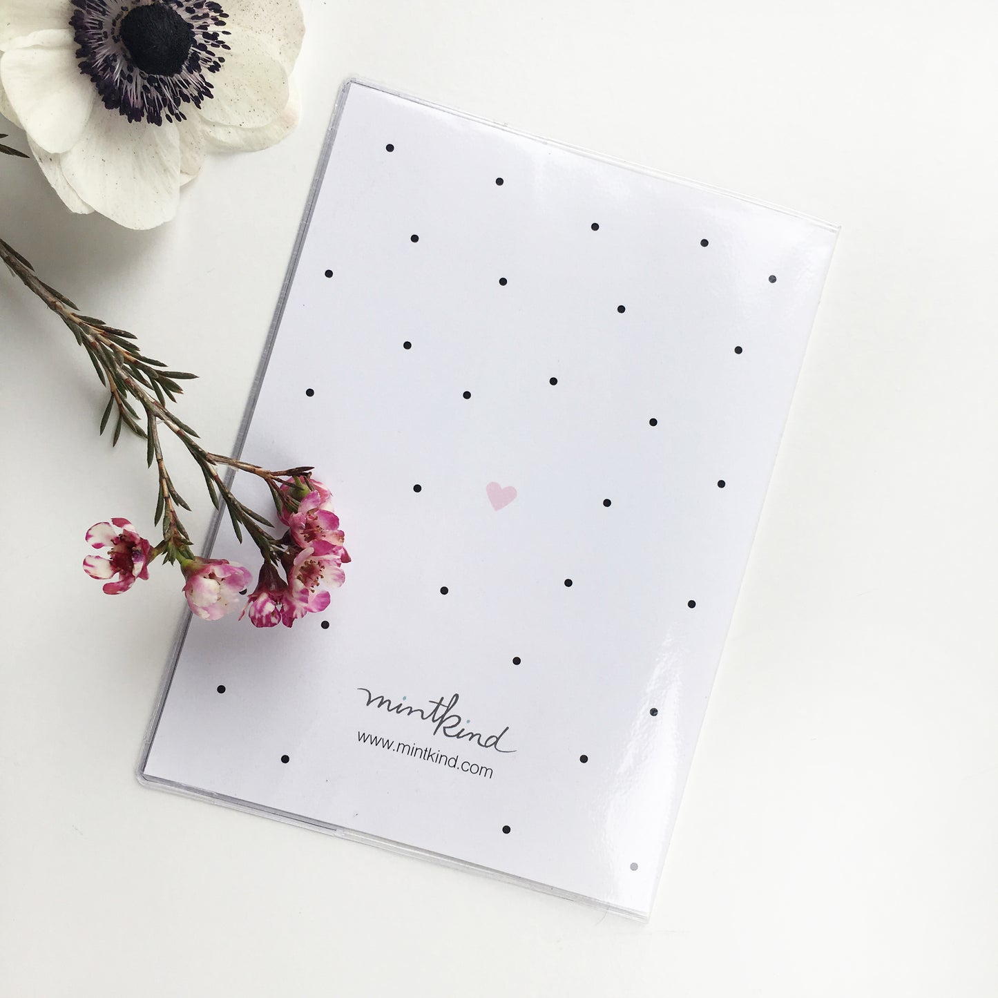 Mintkind Mutterpasshülle rosa gold