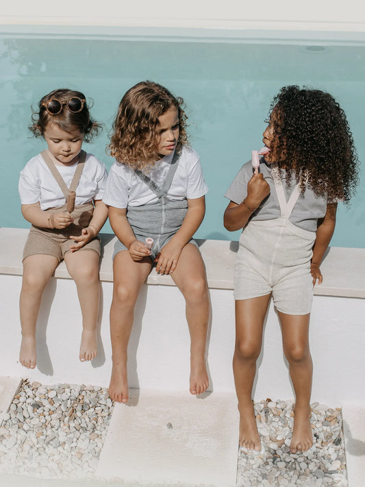 Silly Silas Shorty Tights Marshmallow Sky