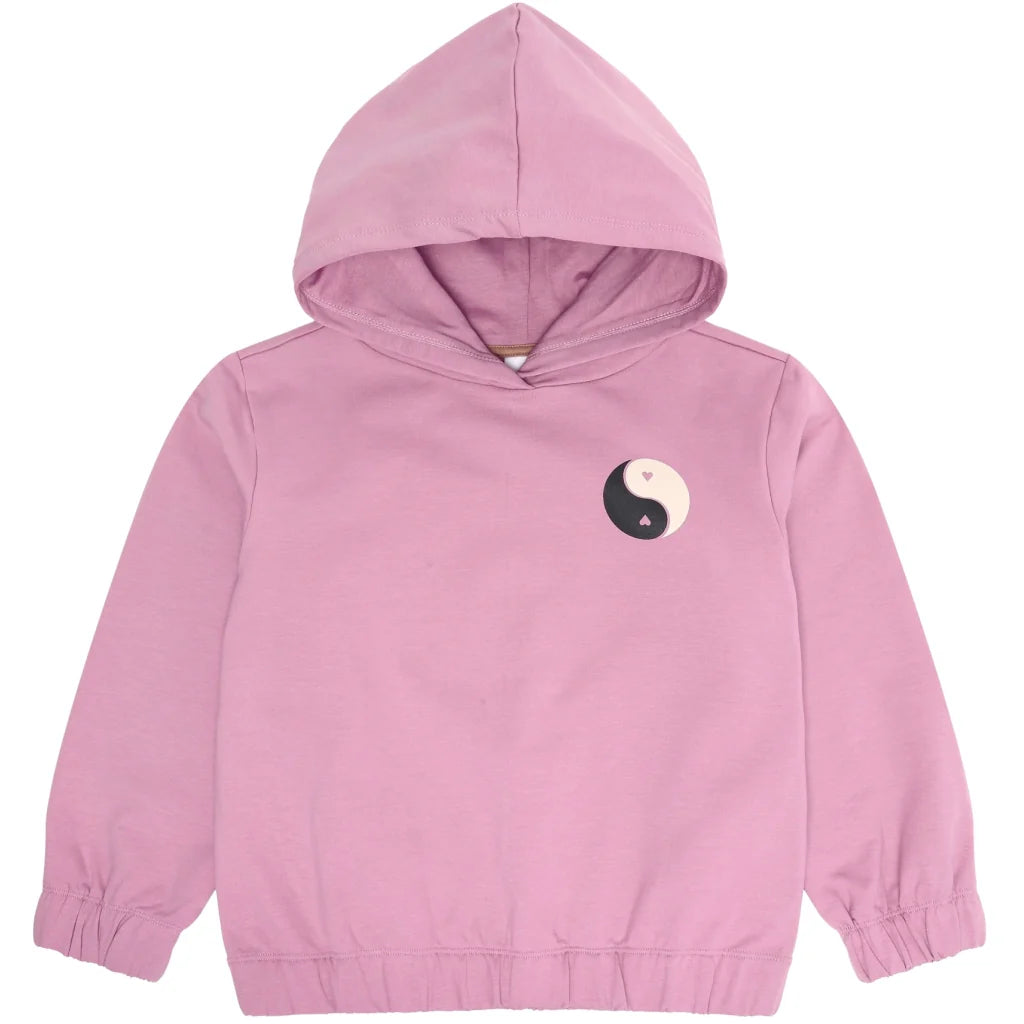 The New TnLaura Hoodie orchid haze Ying & Yang, Pullover orchid haze