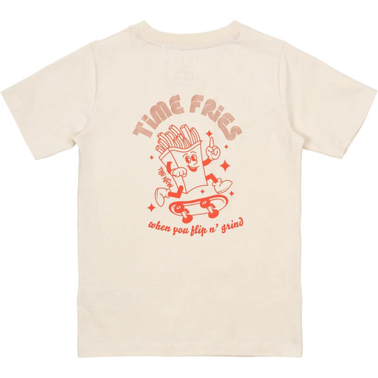 The New TNNail Tee Time Fries, White Swan