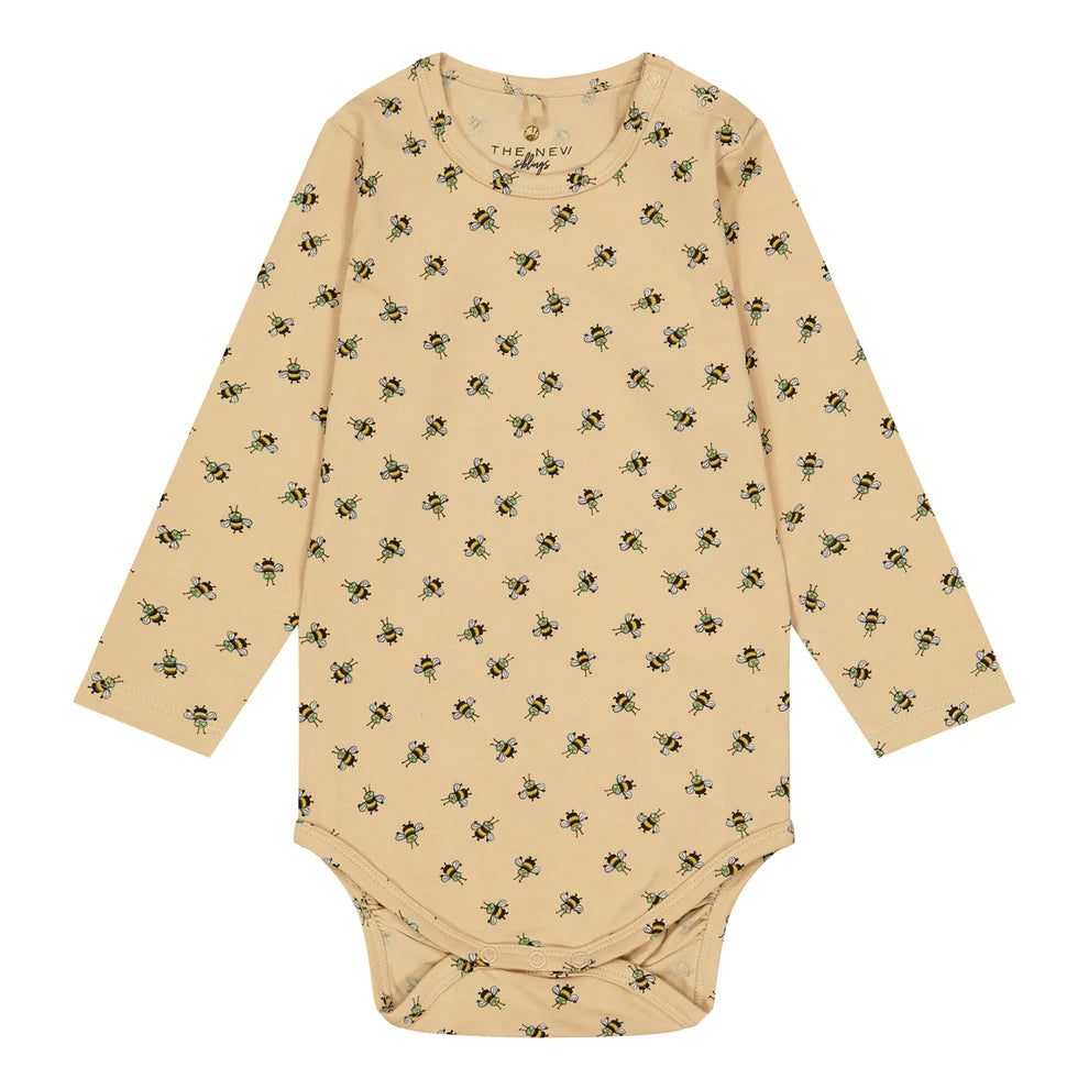 The New Langarmbody Tnsjee L_S Body, Bienen