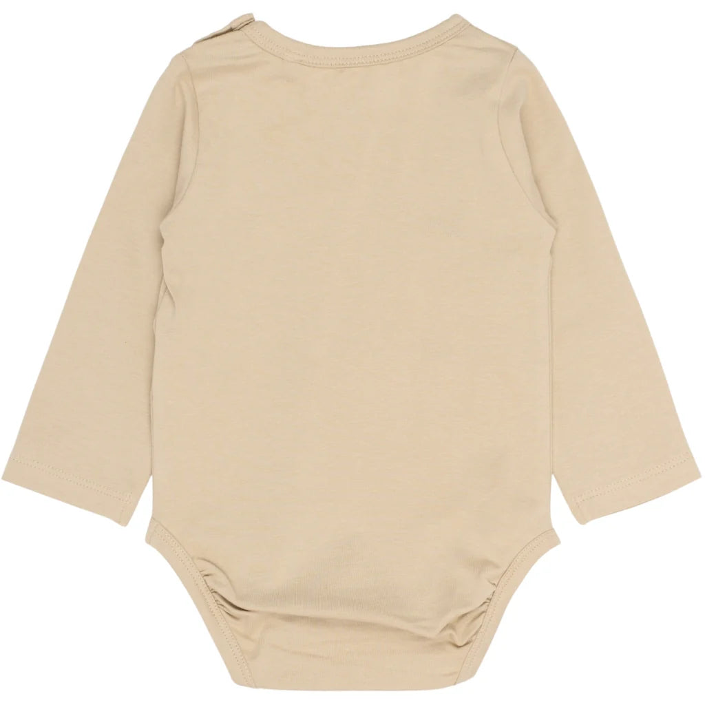 The New TNSBBrother, Langarmbody, humus beige