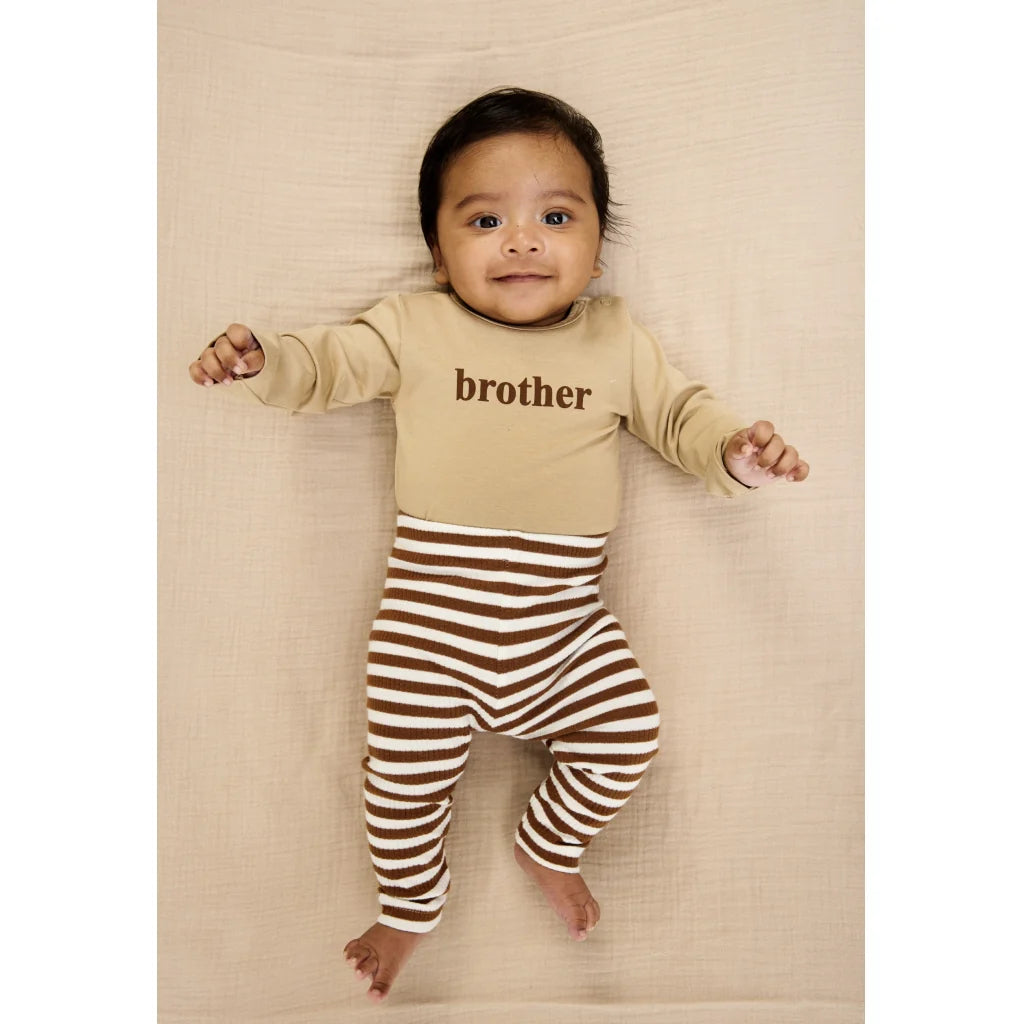 The New TNSBBrother, Langarmbody, humus beige