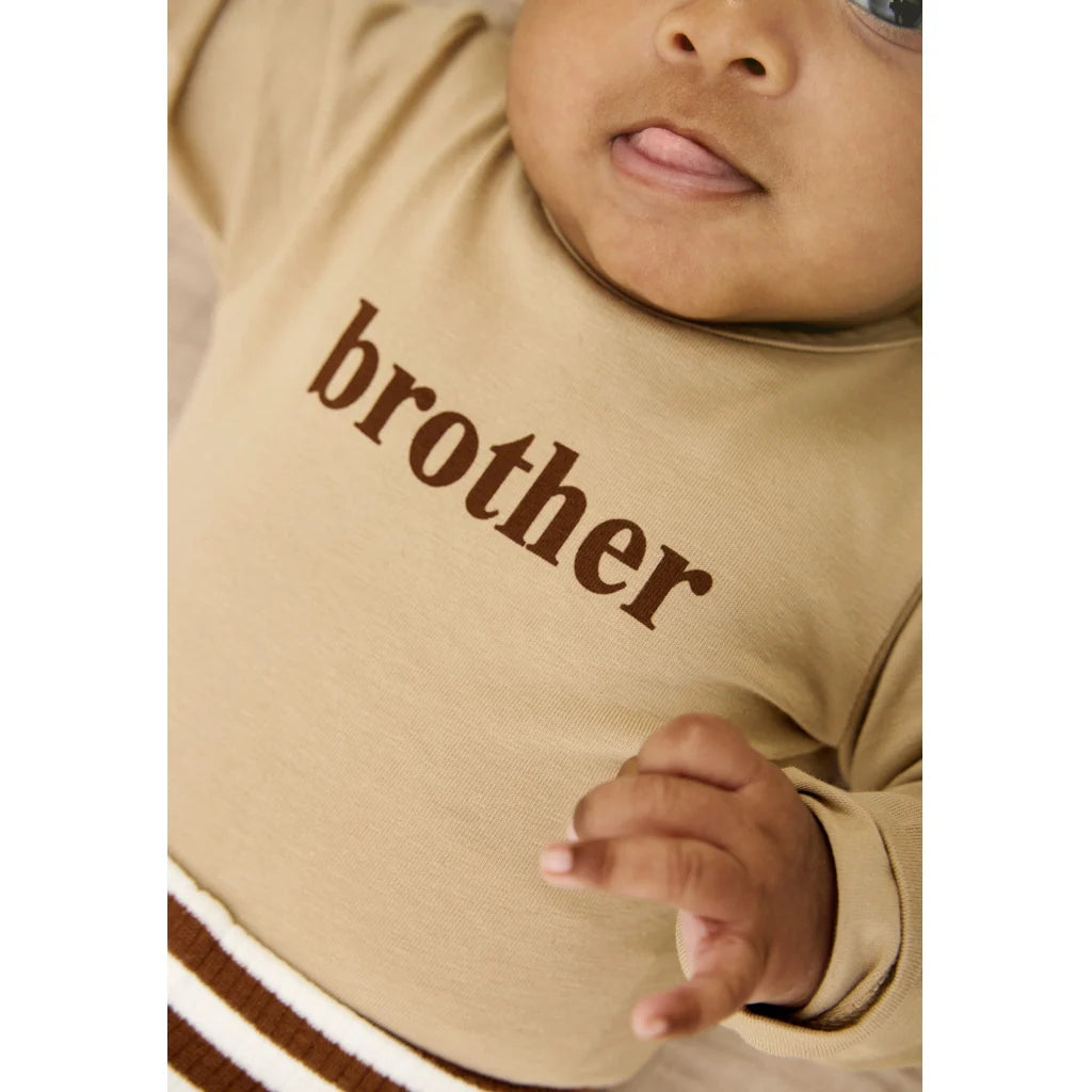 The New TNSBBrother, Langarmbody, humus beige