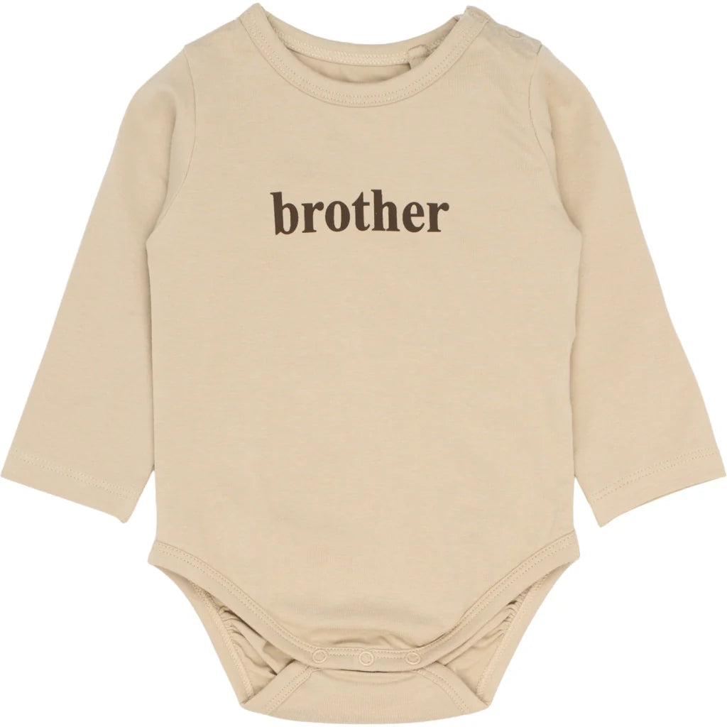 The New TNSBBrother, Langarmbody, humus beige