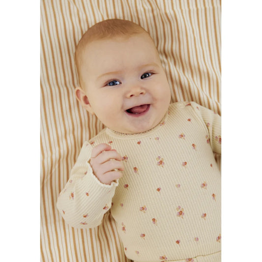 The New TNSBNoella Rib, Langarmbody, Body, Luftballons, White Swan